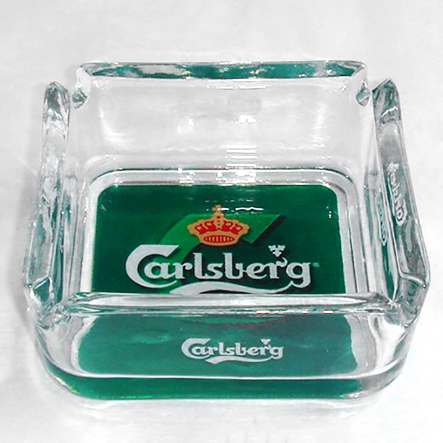 Square ashtray